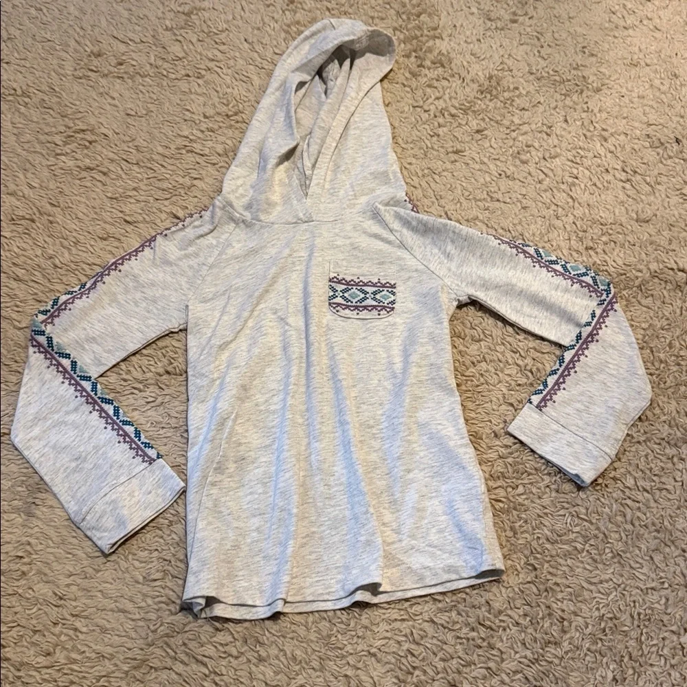Toddler Oshkosh Hoodie and Leggings Outfit